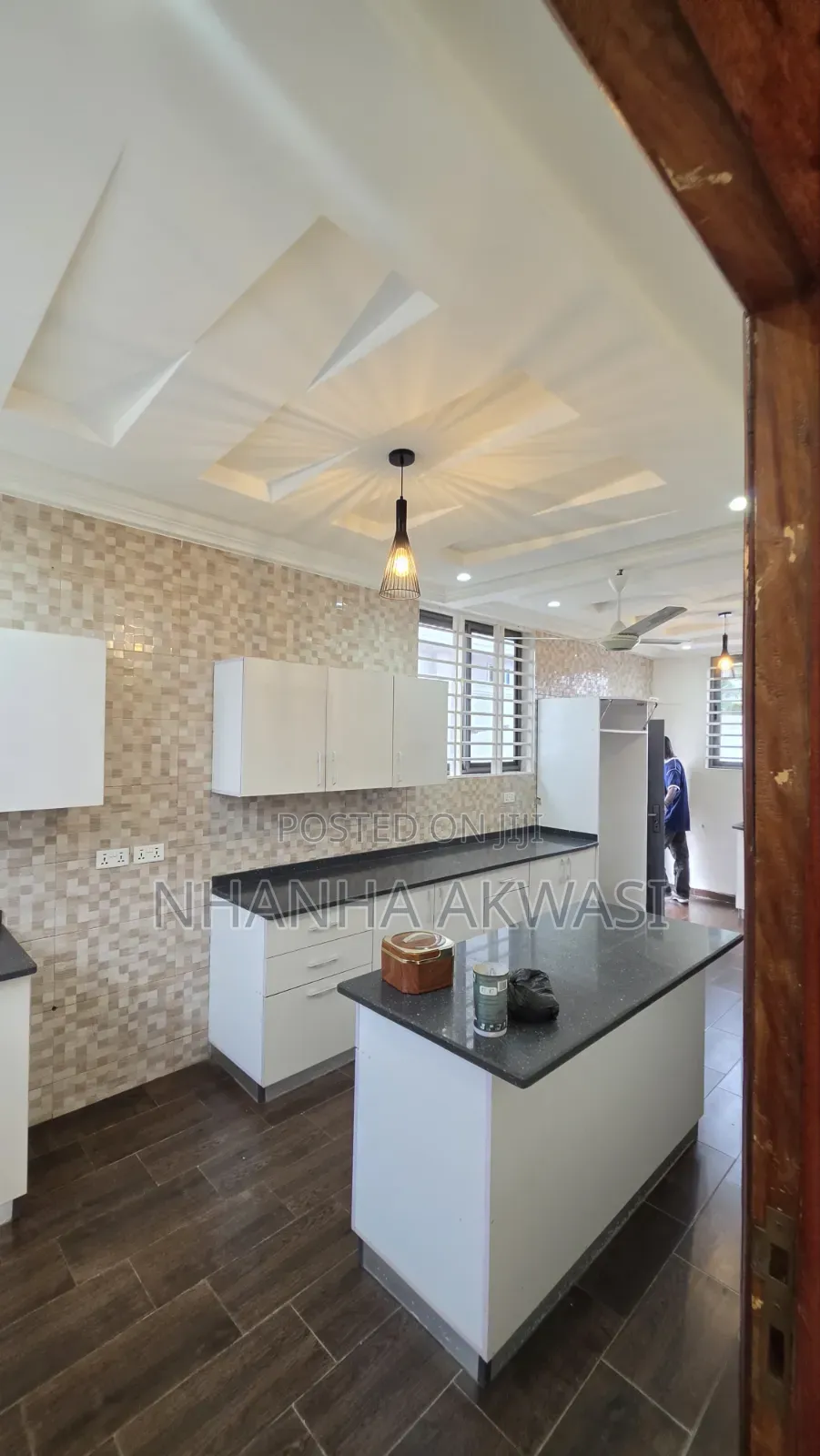 4bdrm House in Lashibi Mf, Sakumono for rent