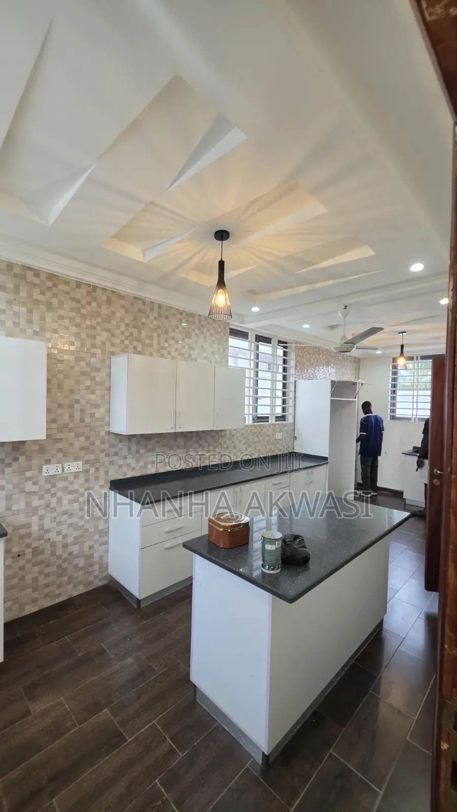 4bdrm House in Lashibi Mf, Sakumono for rent