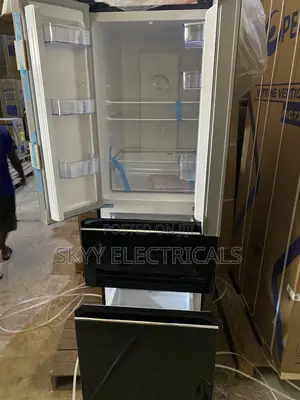 Pearl (441mg)side by Side 320 Liters Fridge
