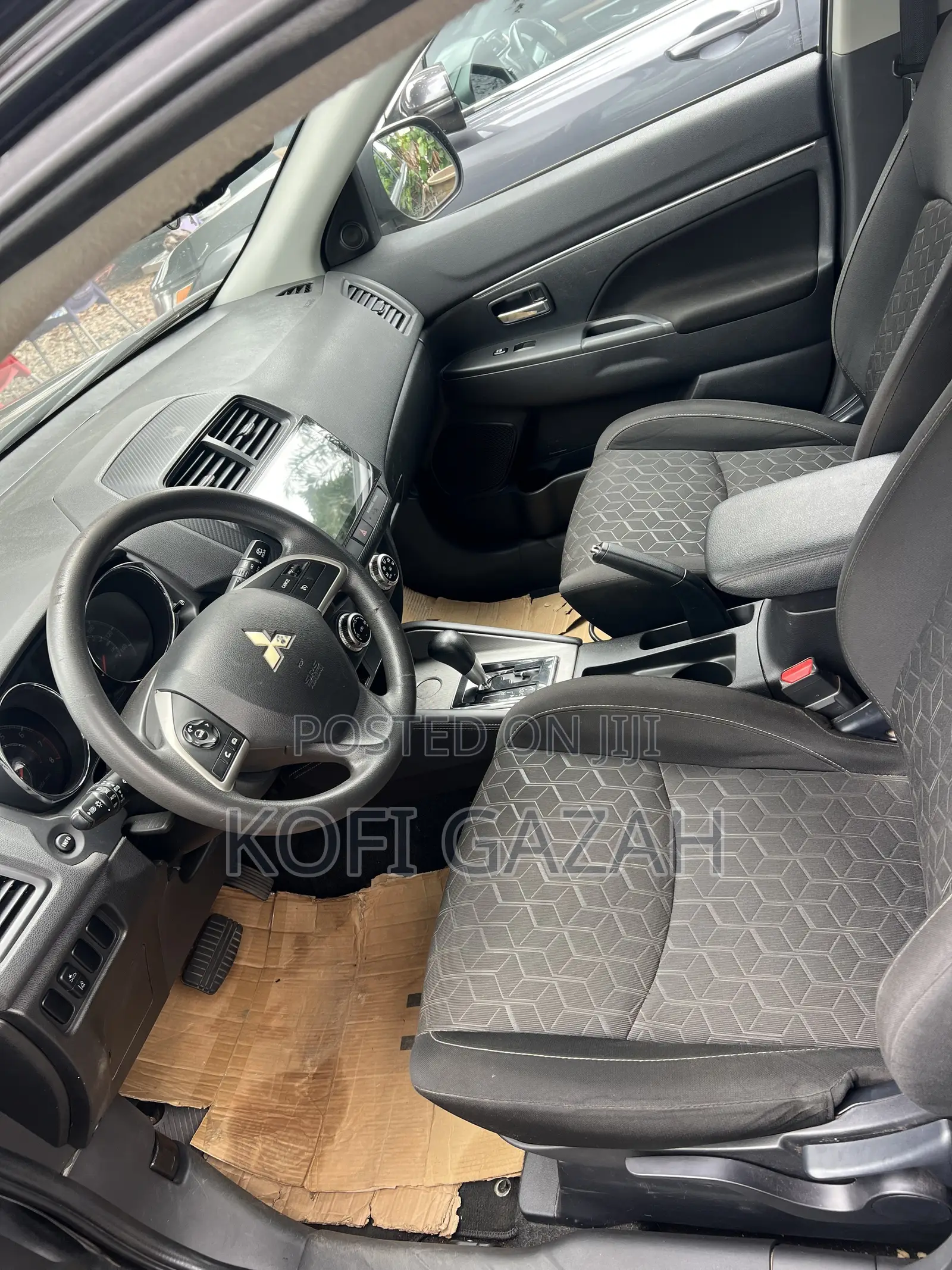 Mitsubishi Outlander 2.0 PHEV AWD 2021 Black