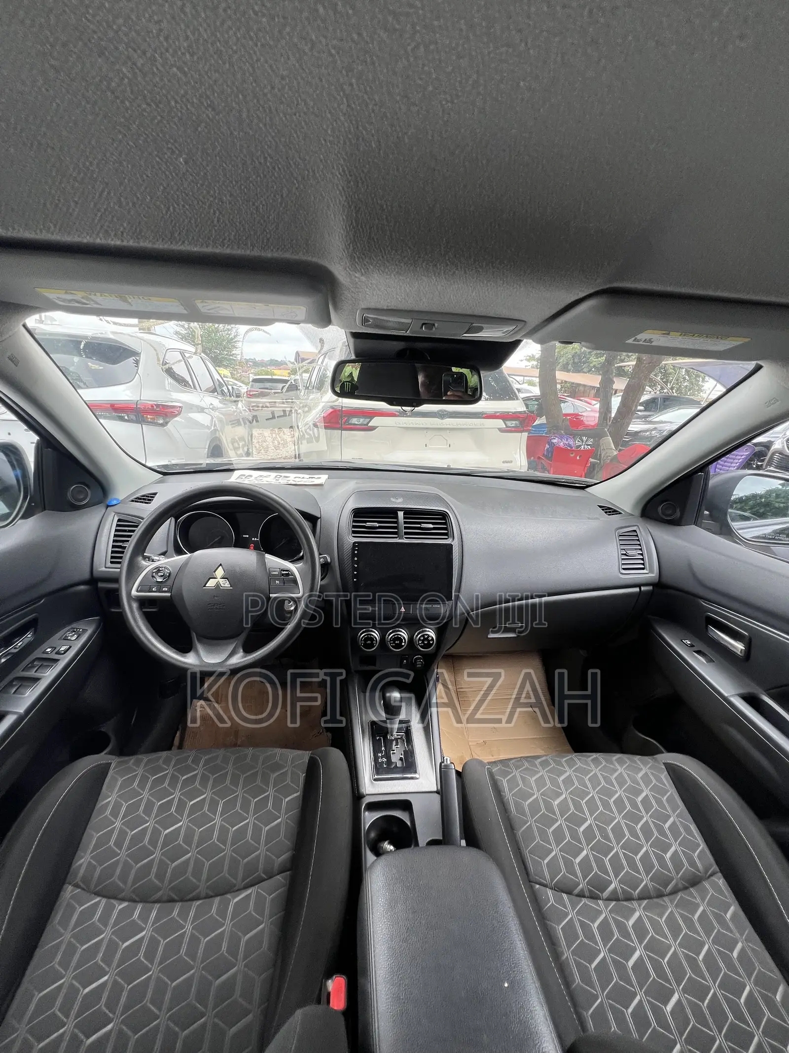 Mitsubishi Outlander 2.0 PHEV AWD 2021 Black