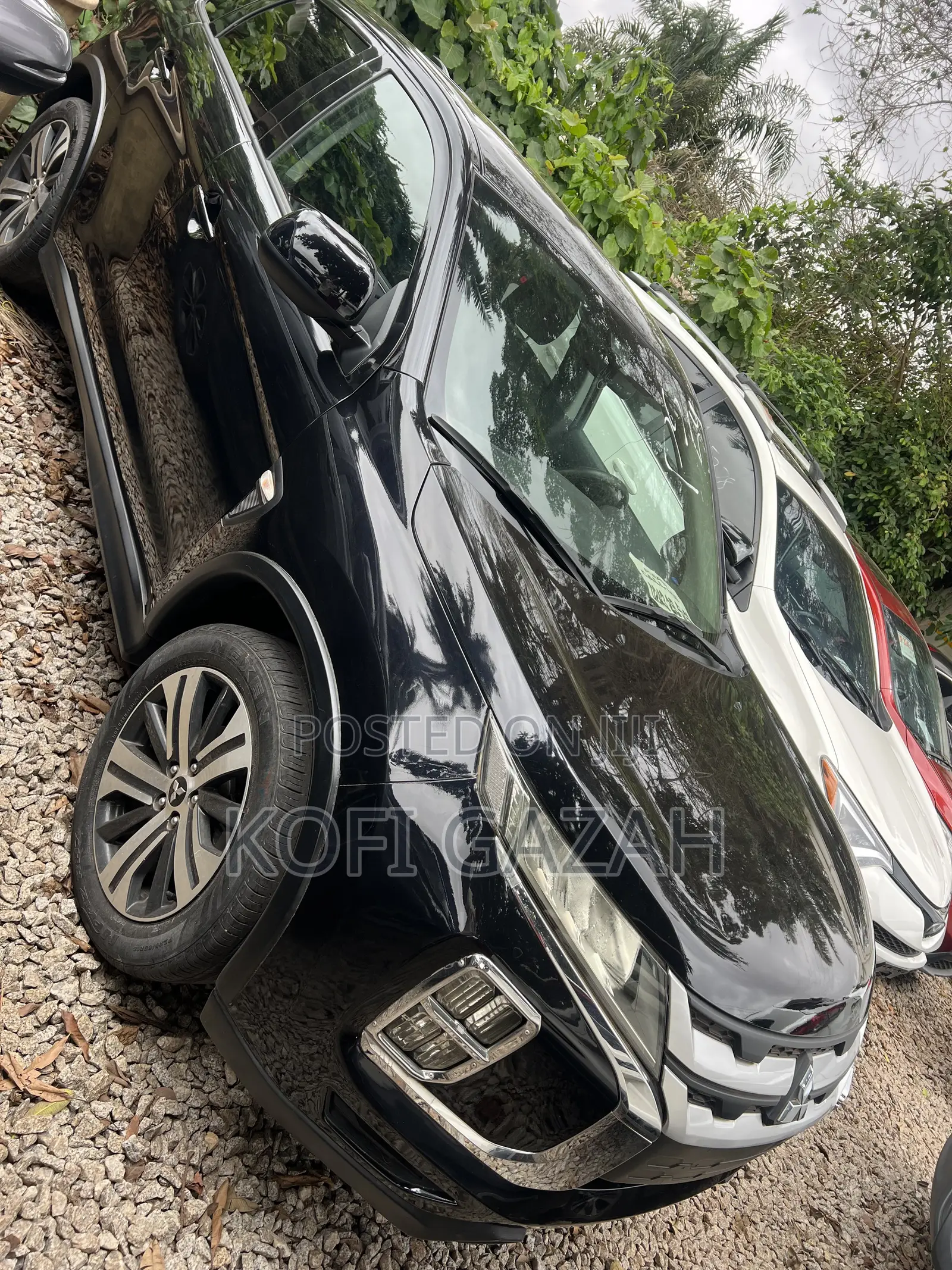 Mitsubishi Outlander 2.0 PHEV AWD 2021 Black