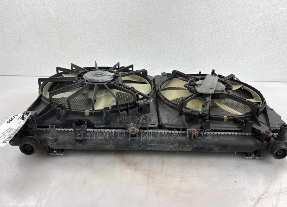 Honda CR-V 2017,2018 - 2022 Complete Radiator With Fan Condenser