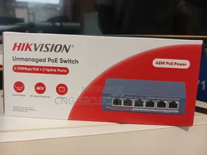 4p Unmanaged Poe Switch DS-3E0106P-E/M(B)