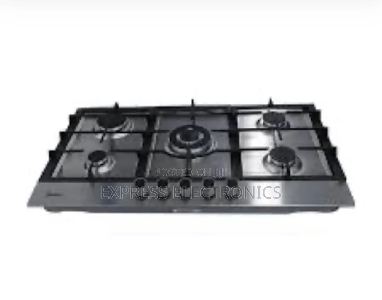High Quality Midea 90cm 5 Burner Gas Hob| Stainless Steel [90G50ME]