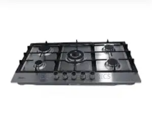High Quality Midea 90cm 5 Burner Gas Hob| Stainless Steel [90G50ME]