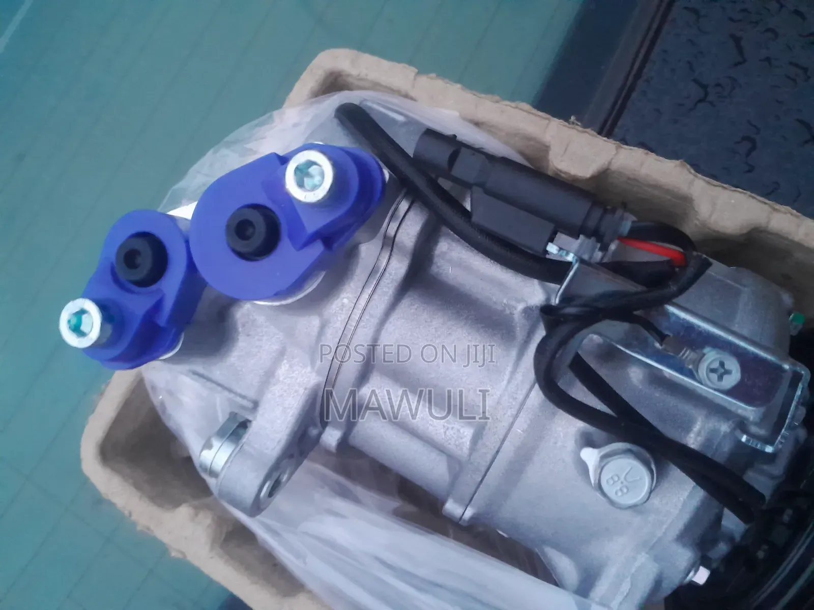 Compressor for BMW