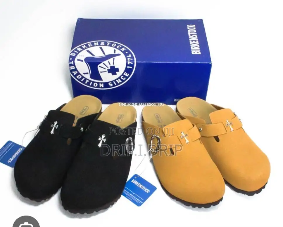 Boston Clog . Very Tough and Classic . Comes in Box . All Colours