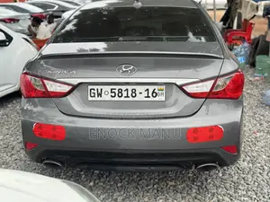 Hyundai Sonata 2014 Gray