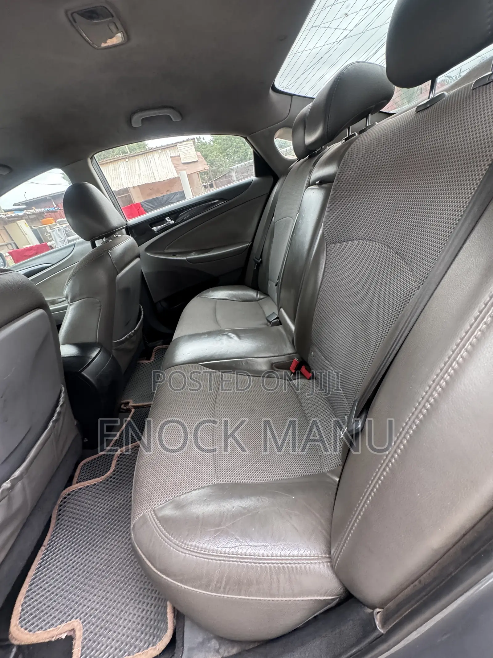 Hyundai Sonata 2014 Gray