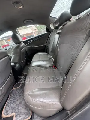 Hyundai Sonata 2014 Gray