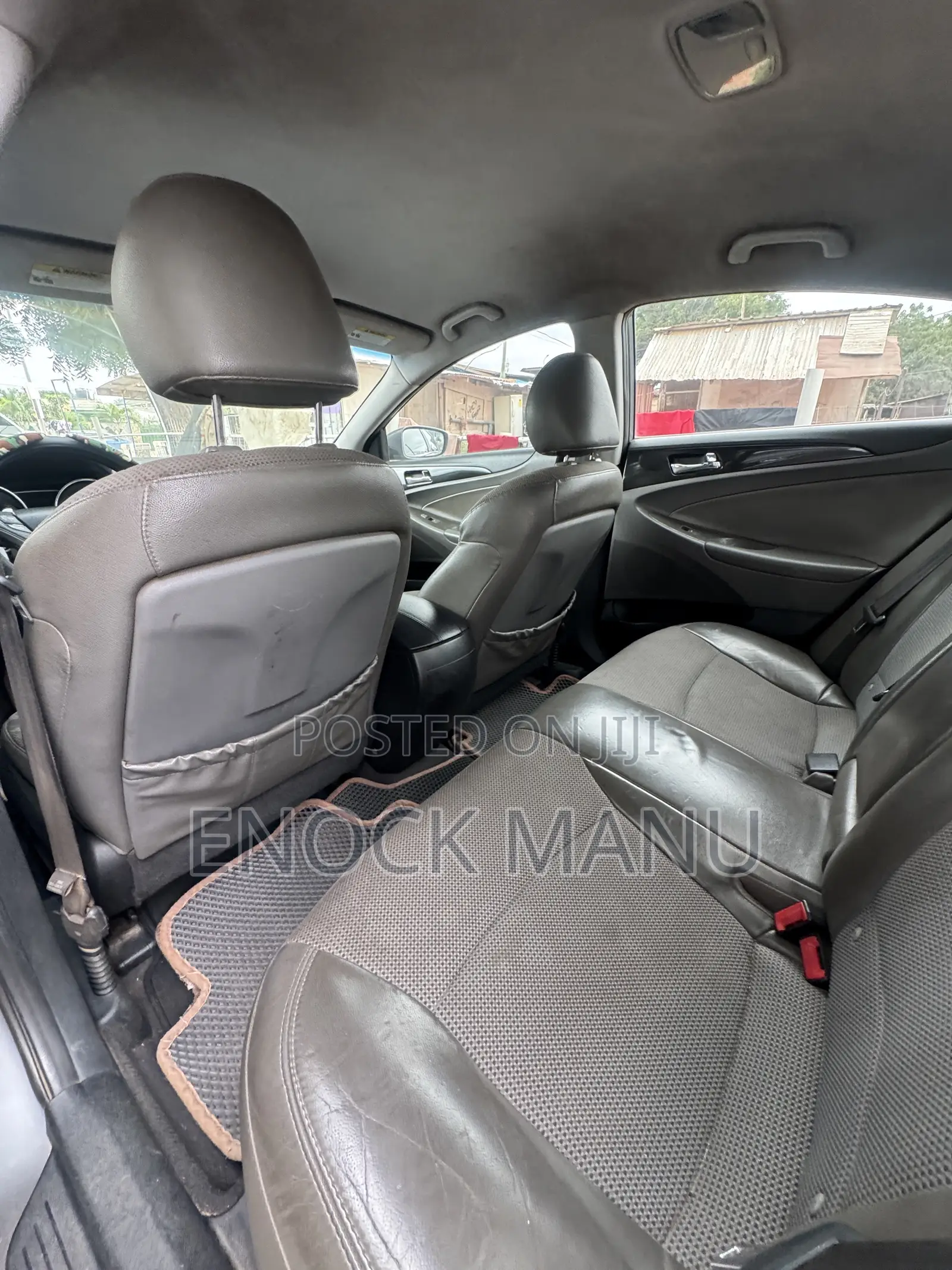 Hyundai Sonata 2014 Gray