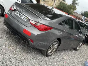 Hyundai Sonata 2014 Gray