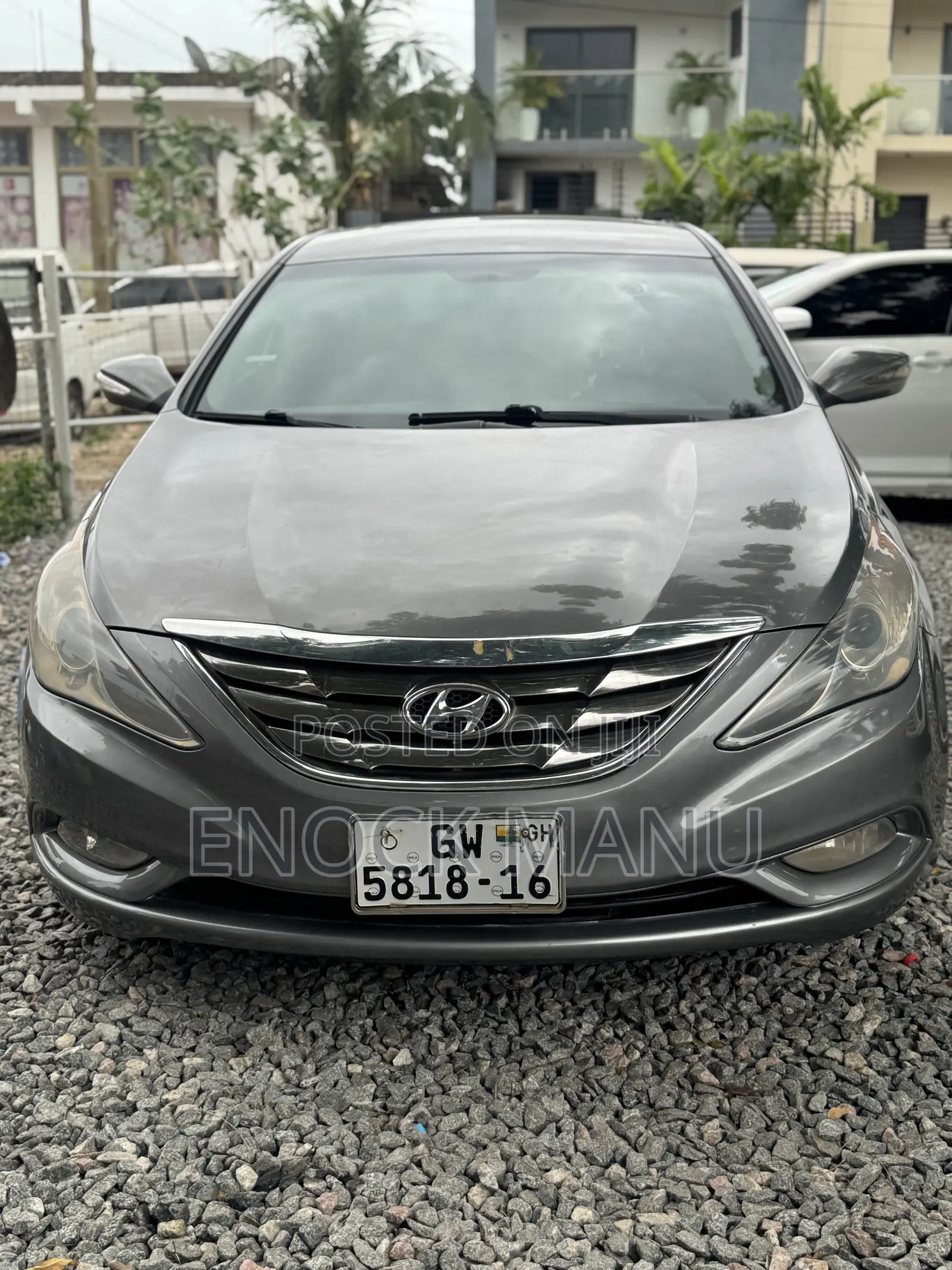 Hyundai Sonata 2014 Gray