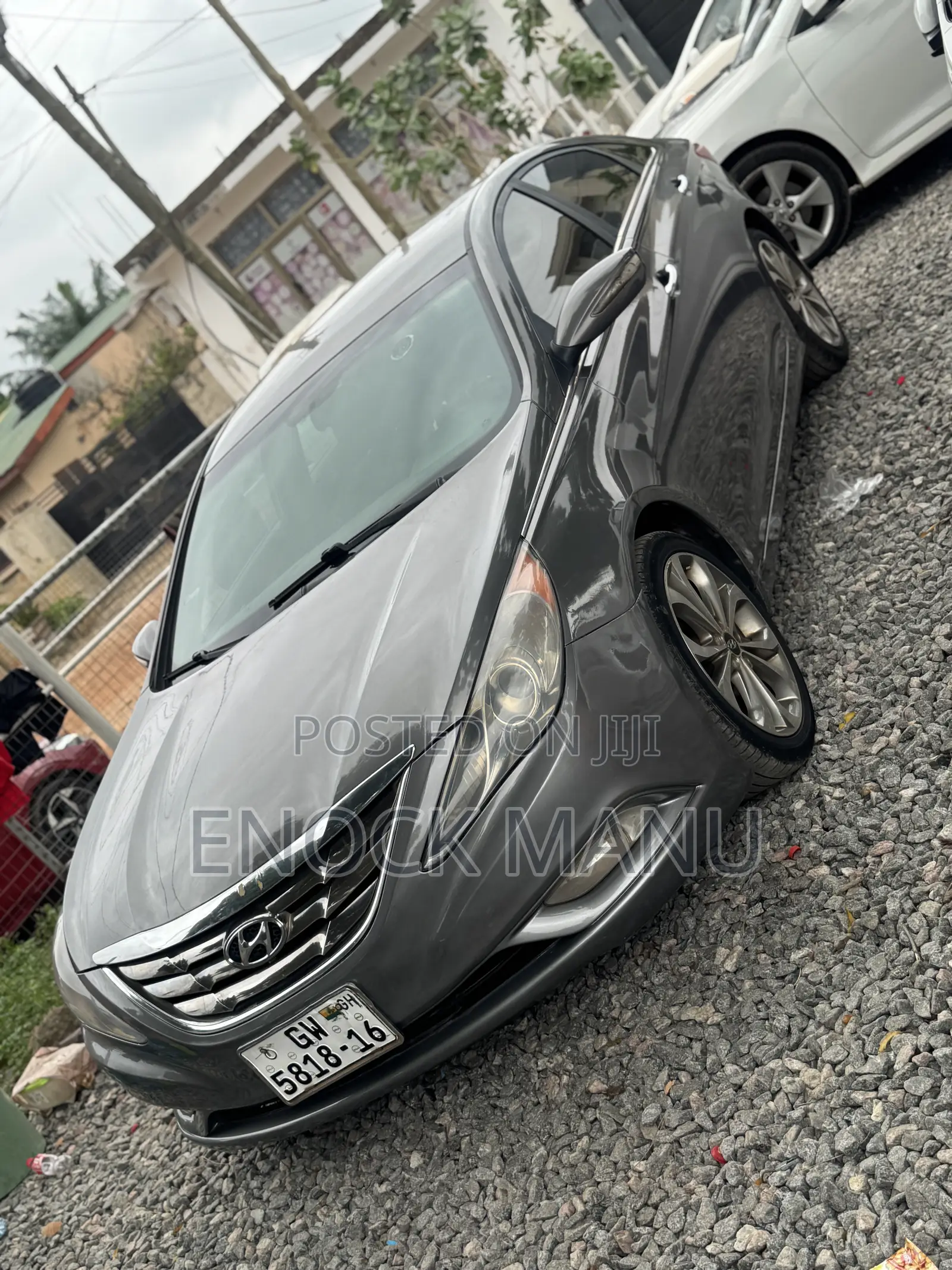 Hyundai Sonata 2014 Gray