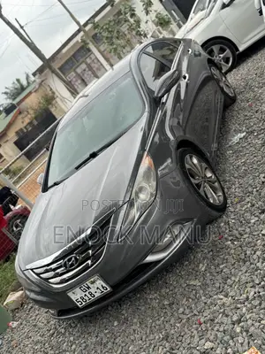 Hyundai Sonata 2014 Gray
