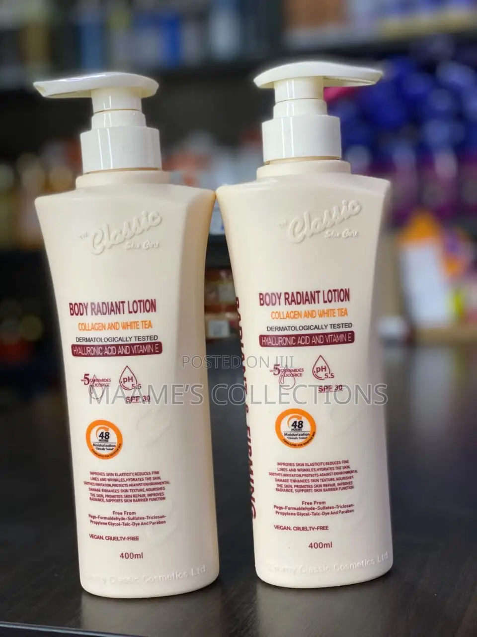 Classic Skin Care Body Radiant Lotion ( GH₵ 180 Each )