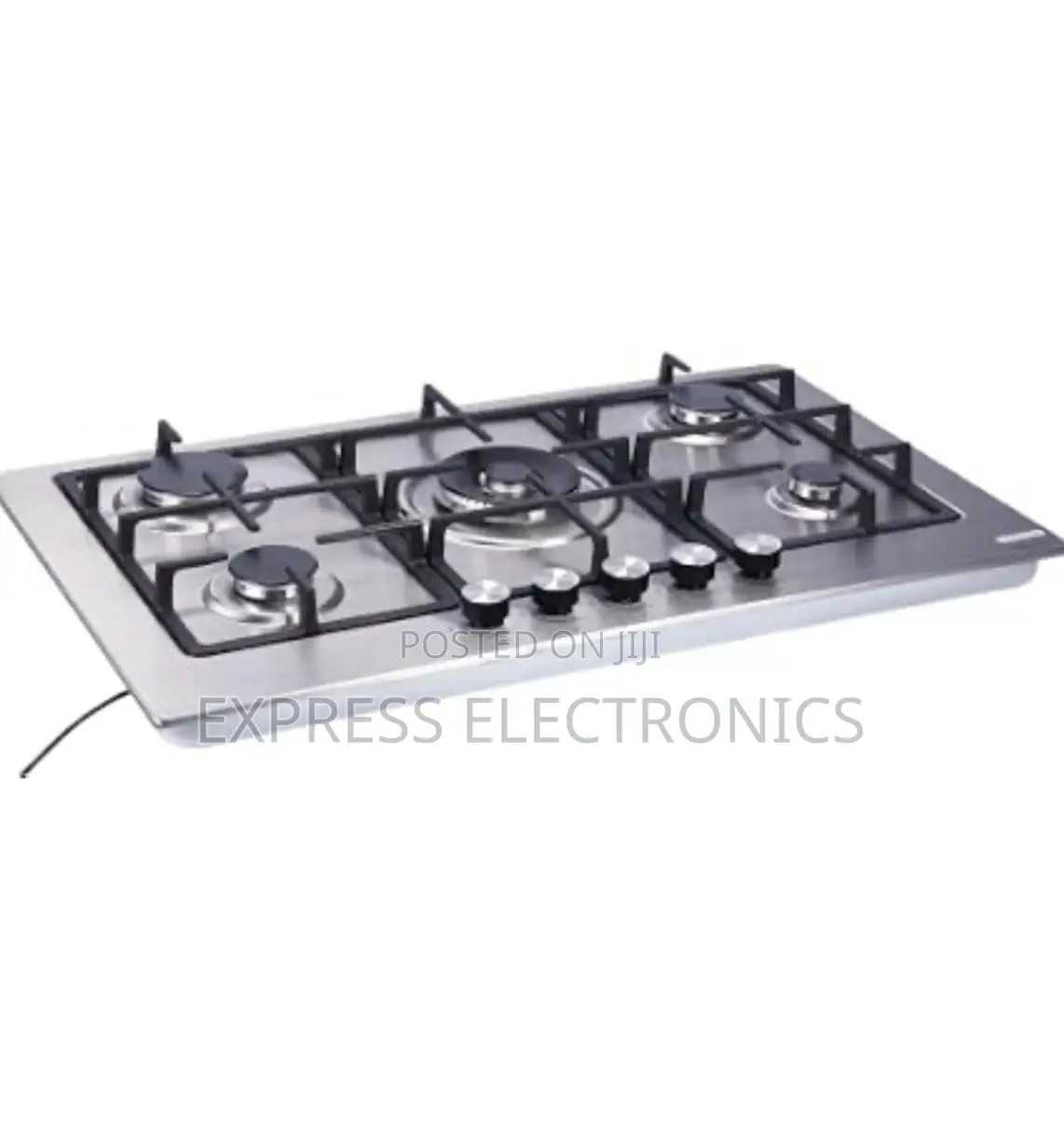 Zealous Sleek Midea 90cm 5 Burner Gas Hob| Stainless Steel [90G50ME]