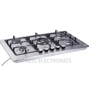 Zealous Sleek Midea 90cm 5 Burner Gas Hob| Stainless Steel [90G50ME]