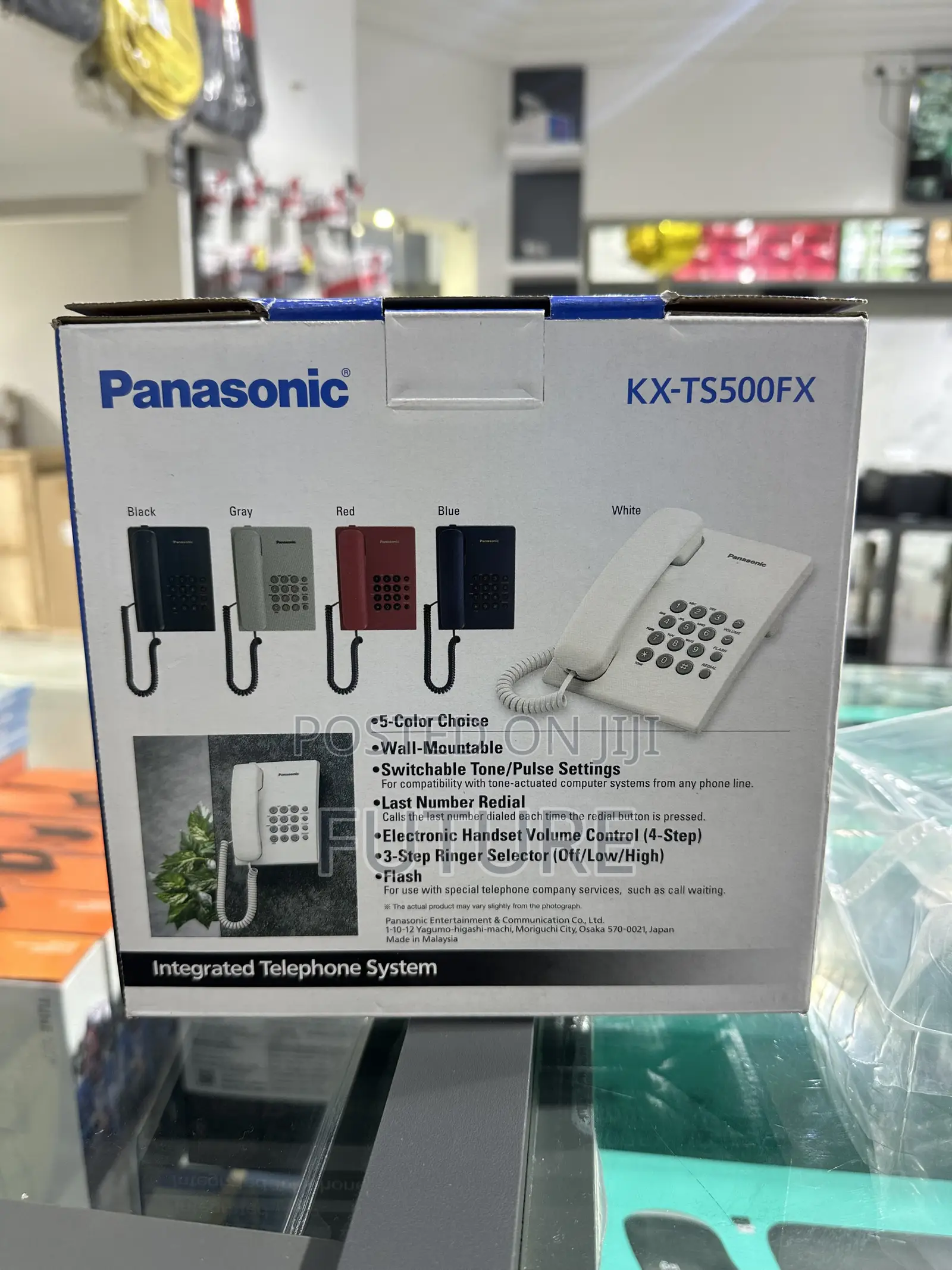Panasonic Phone Kx-Ts500fx