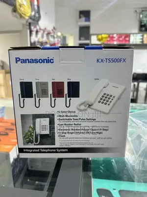 Panasonic Phone Kx-Ts500fx