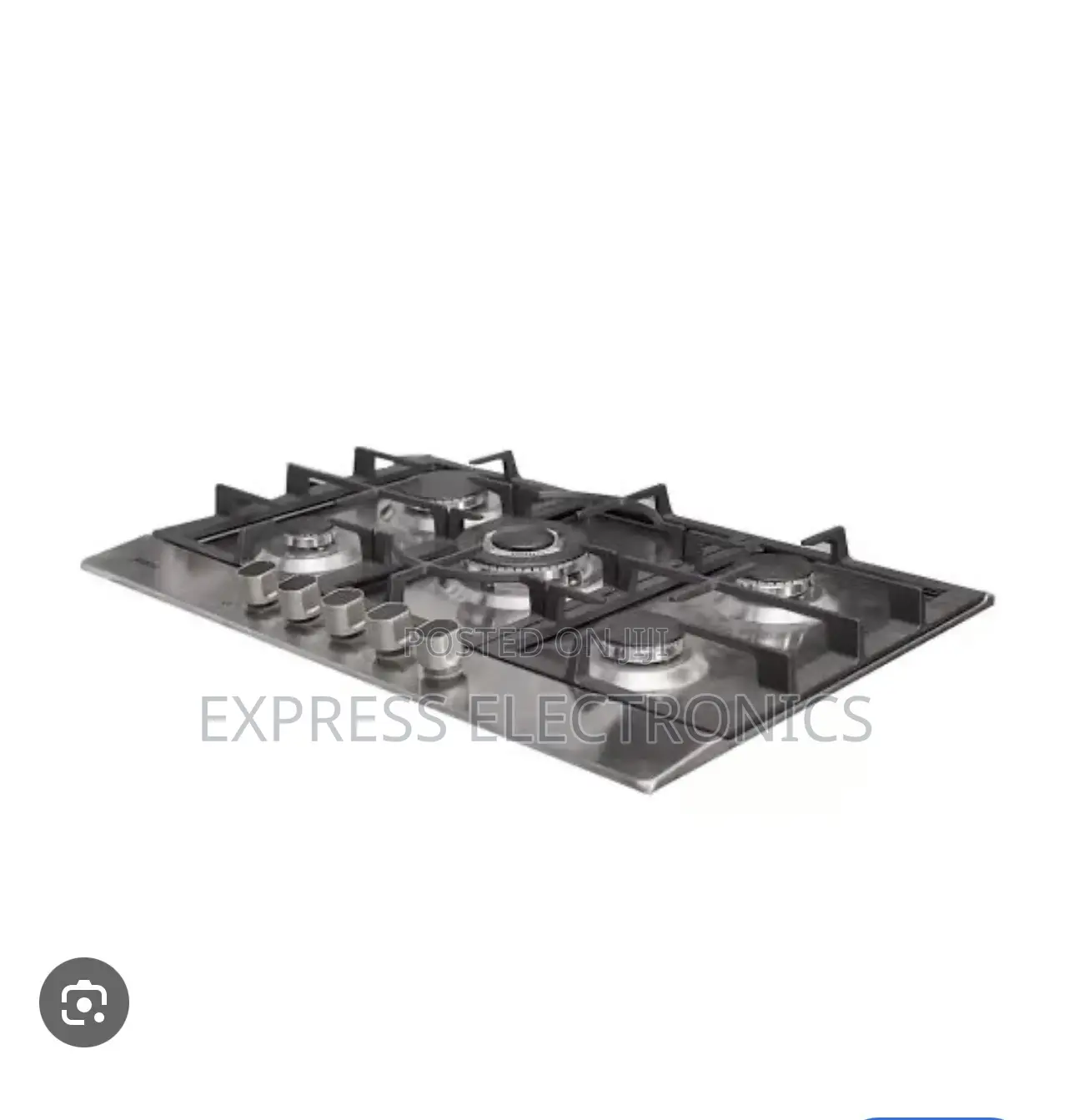 Shop the New Midea 90cm 5 Burner Gas Hob| Stainless Steel [90G50ME]