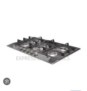 Shop the New Midea 90cm 5 Burner Gas Hob| Stainless Steel [90G50ME]