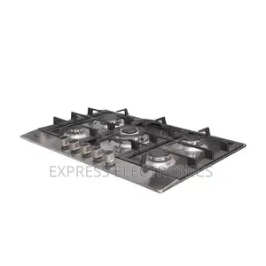 Amazing Deals Midea 90cm 5 Burner Gas Hob| Stainless Steel [90G50ME]