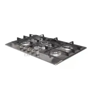Amazing Deals Midea 90cm 5 Burner Gas Hob| Stainless Steel [90G50ME]