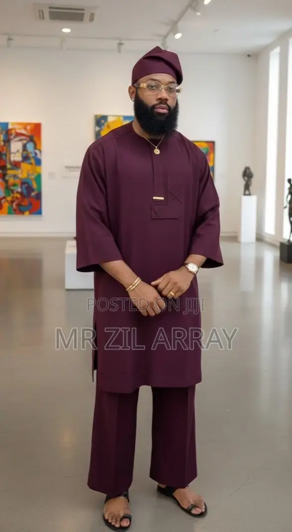 Quality Men's Bespoke Kaftan Wear – Ready Made to Fit
