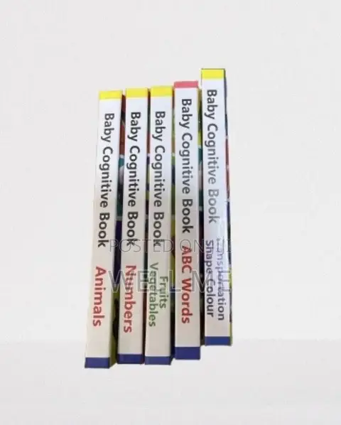 Baby Cognitive Book (5in1)