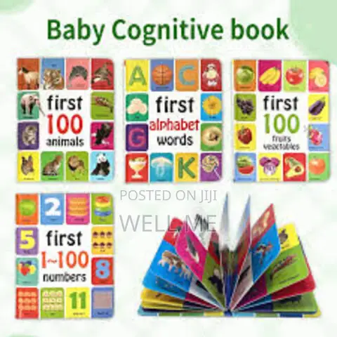 Baby Cognitive Book (5in1)
