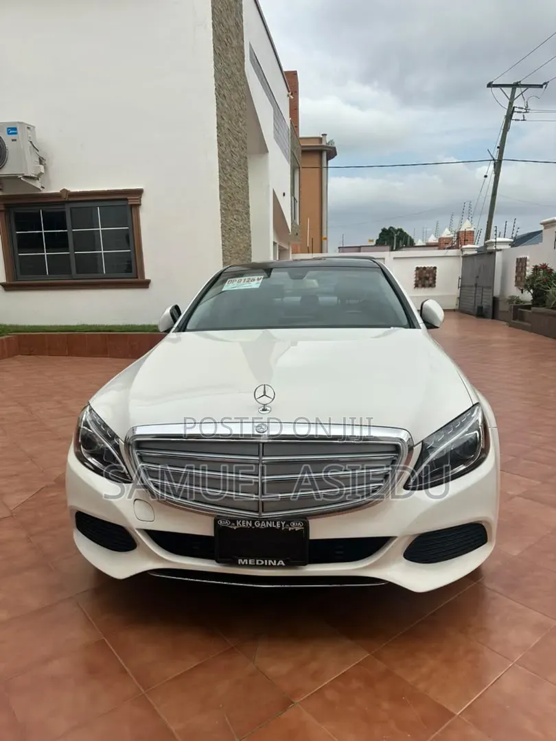 Mercedes-Benz C300 2015 White