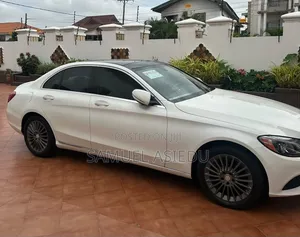 Mercedes-Benz C300 2015 White
