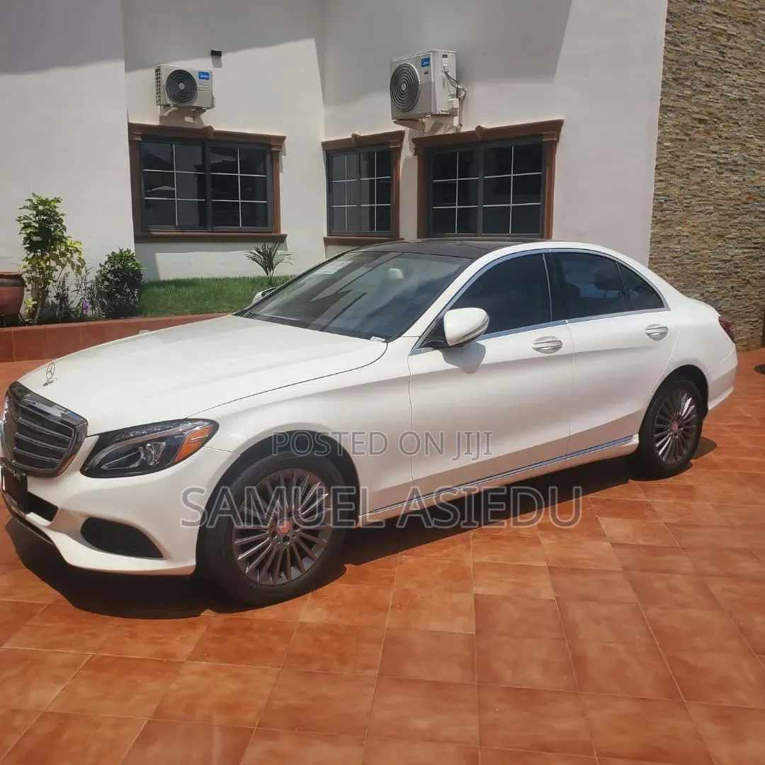 Mercedes-Benz C300 2015 White