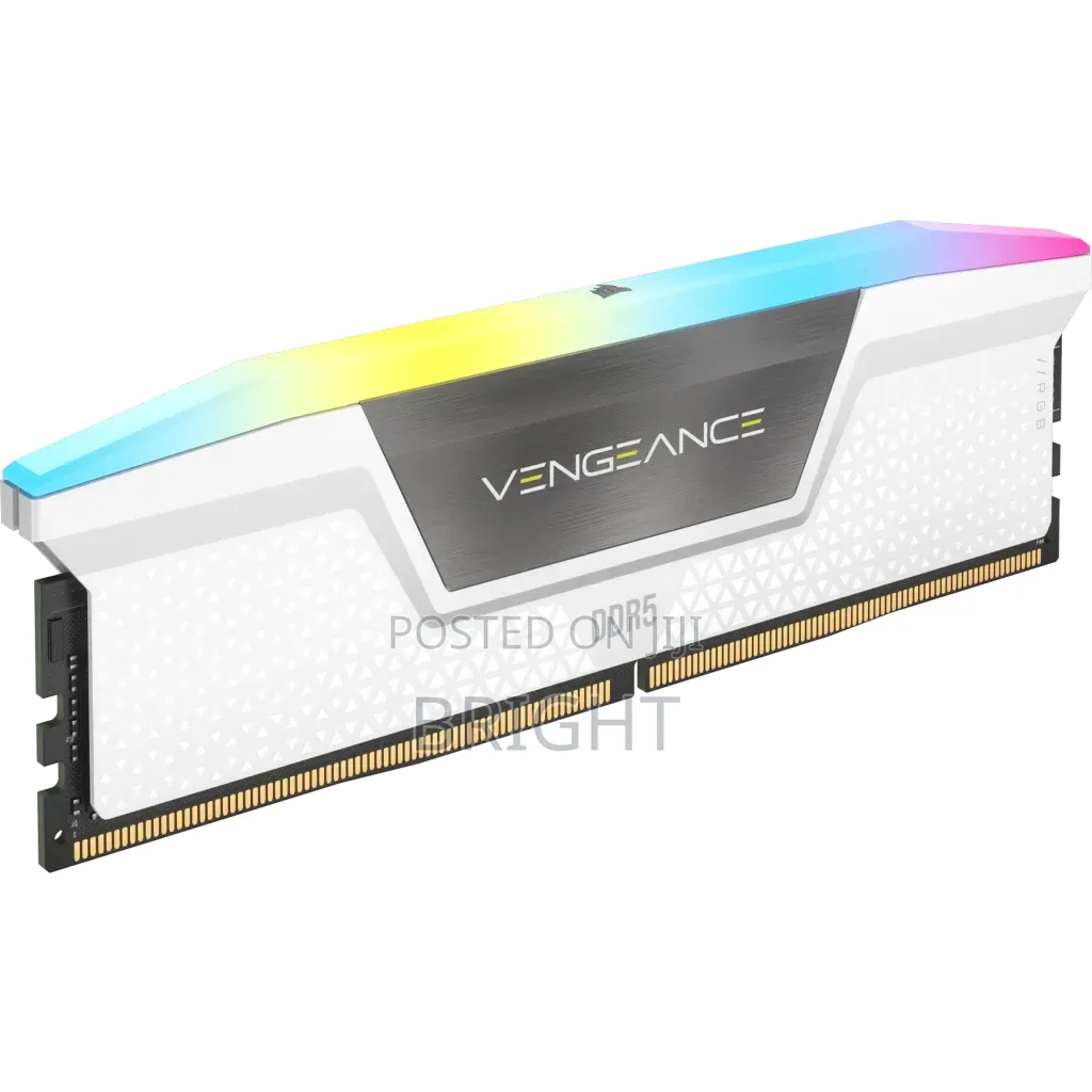Corsair Vengeance DDR5 White Memory X1 16gb 6000MHz