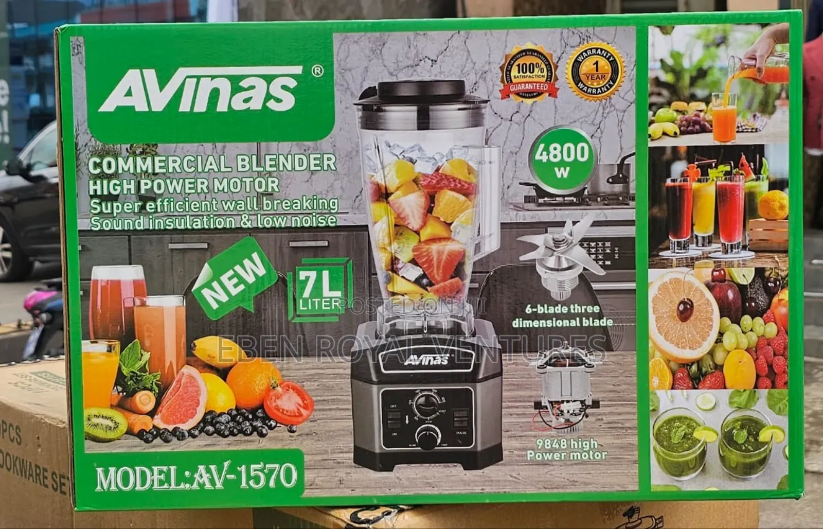 Avinas Powerful Blender