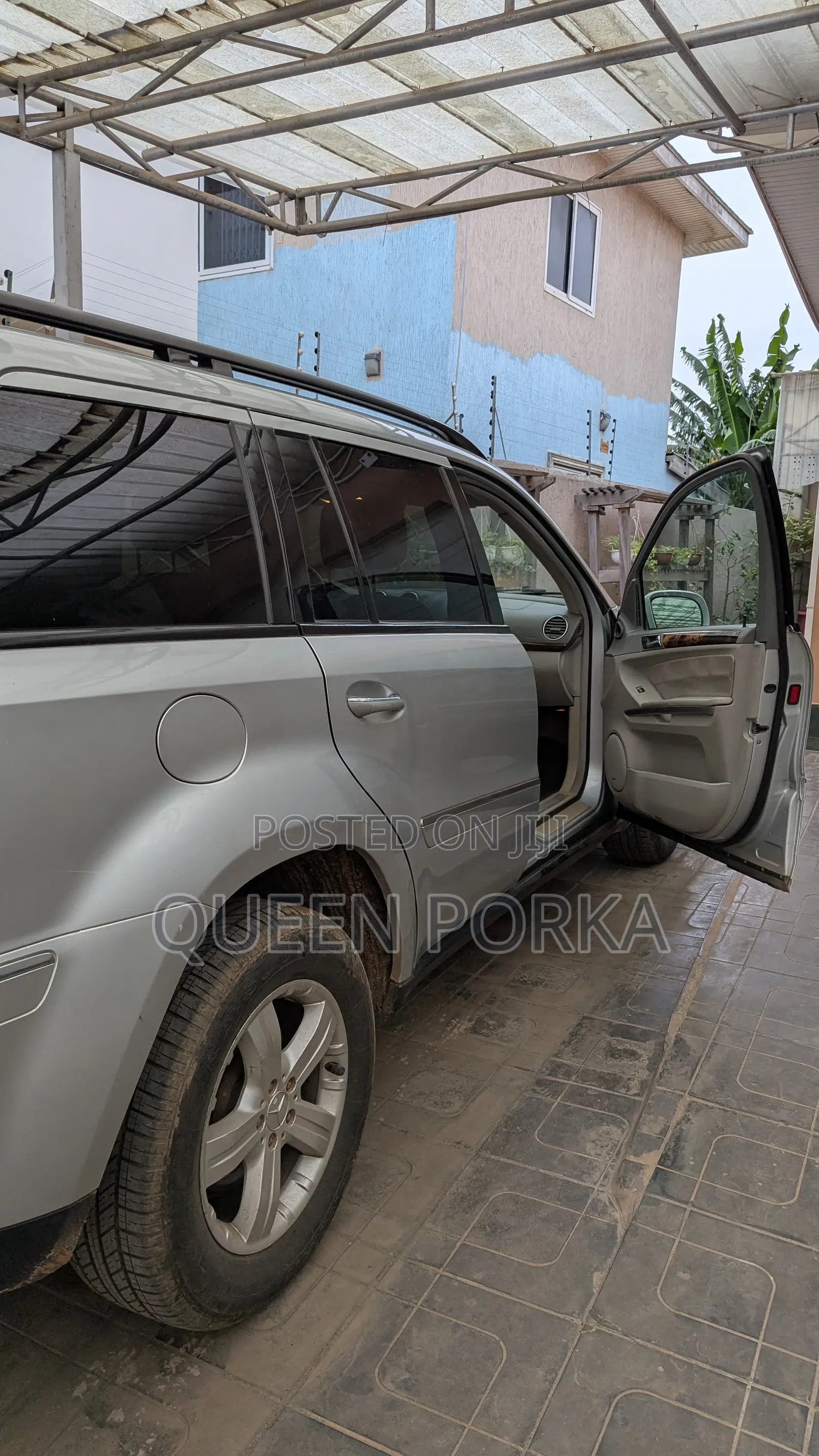 Mercedes-Benz GL-Class GL 450 2007 Silver
