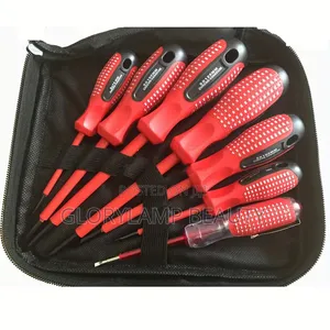 7-Piece Screwdriver Set With Carrying Case