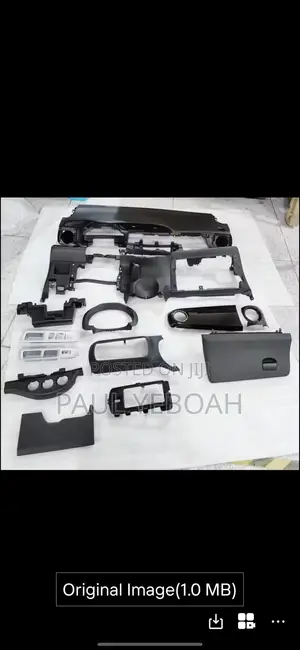 2015 Toyota Vitz Dashboard as Seen