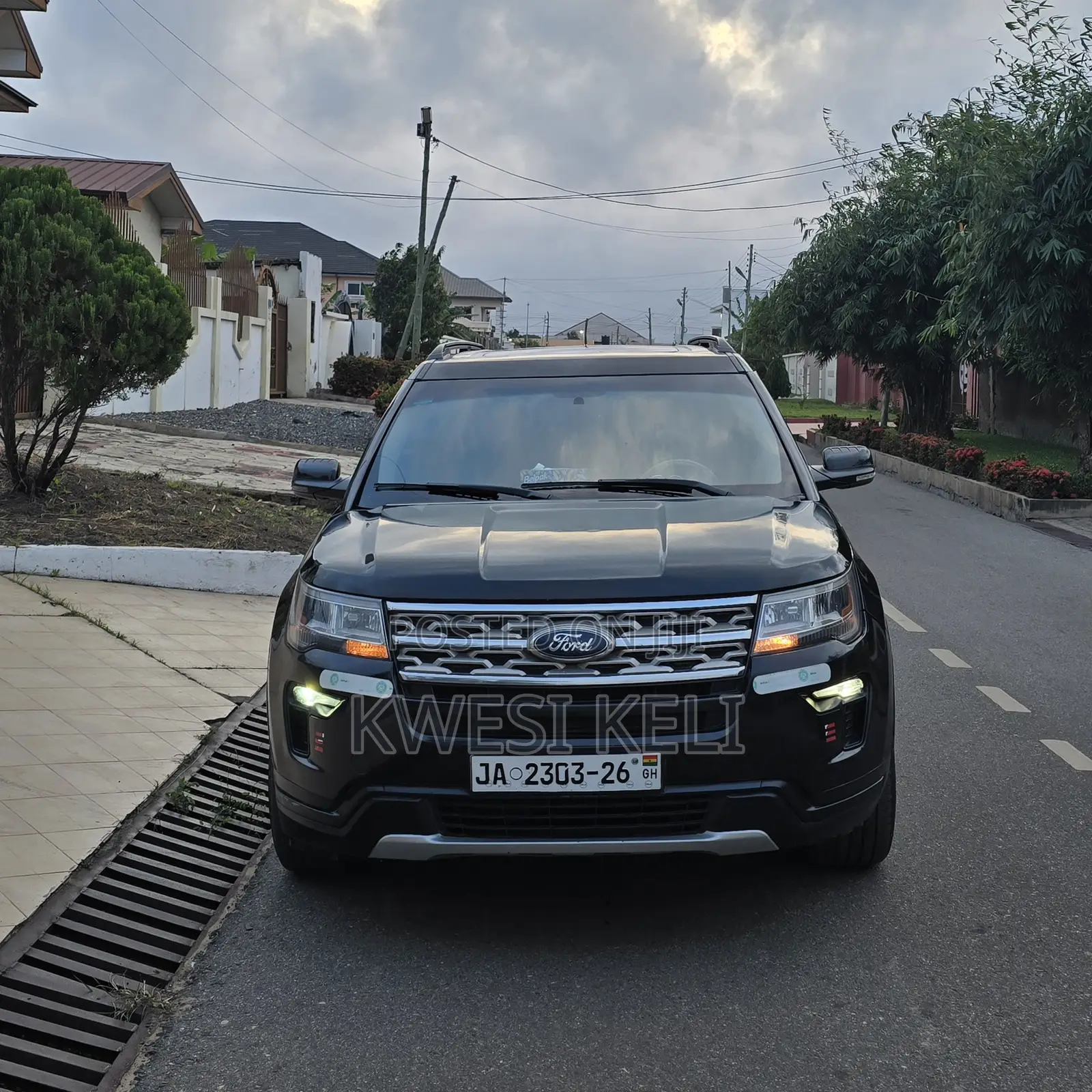 Ford Explorer Limited 4dr SUV (3.5L 6cyl 6A) 2016 Black