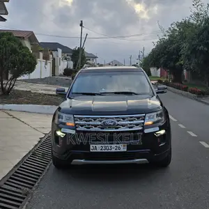 Ford Explorer Limited 4dr SUV (3.5L 6cyl 6A) 2016 Black