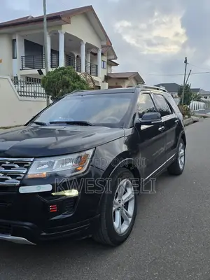 Ford Explorer Limited 4dr SUV (3.5L 6cyl 6A) 2016 Black