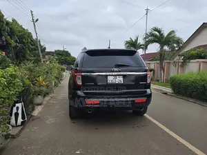 Ford Explorer Limited 4dr SUV (3.5L 6cyl 6A) 2016 Black