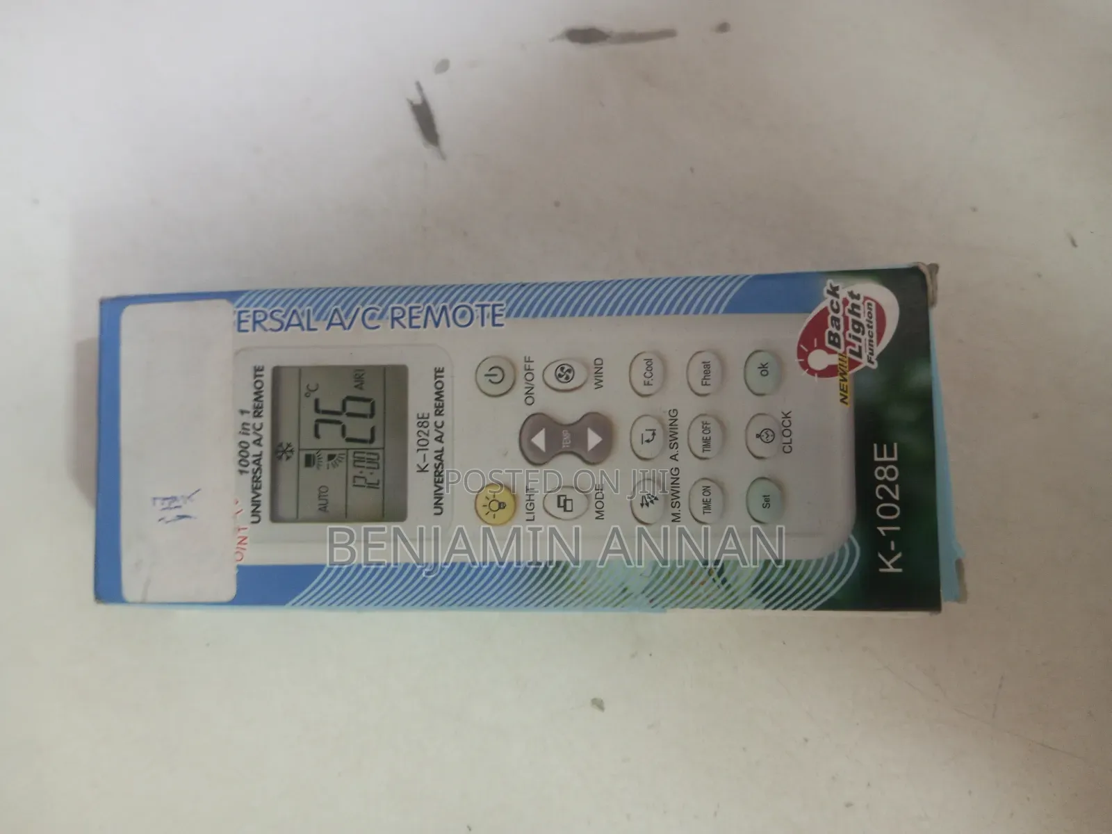 AC Universal Remote Control