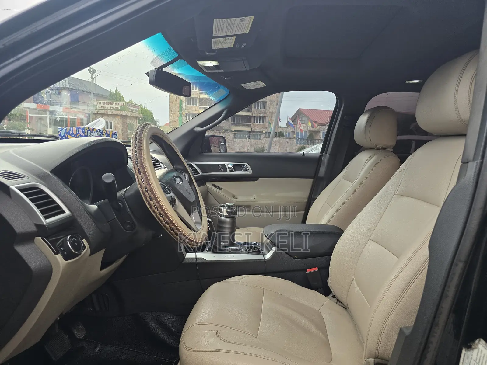 Ford Explorer Limited 4dr SUV (3.5L 6cyl 6A) 2016 Black