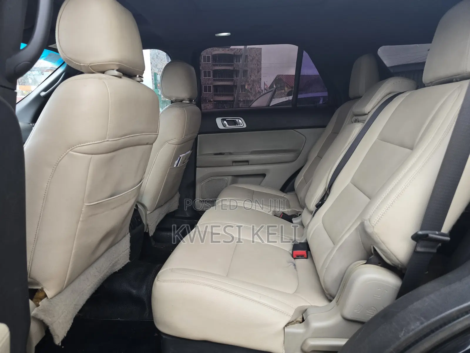Ford Explorer Limited 4dr SUV (3.5L 6cyl 6A) 2016 Black