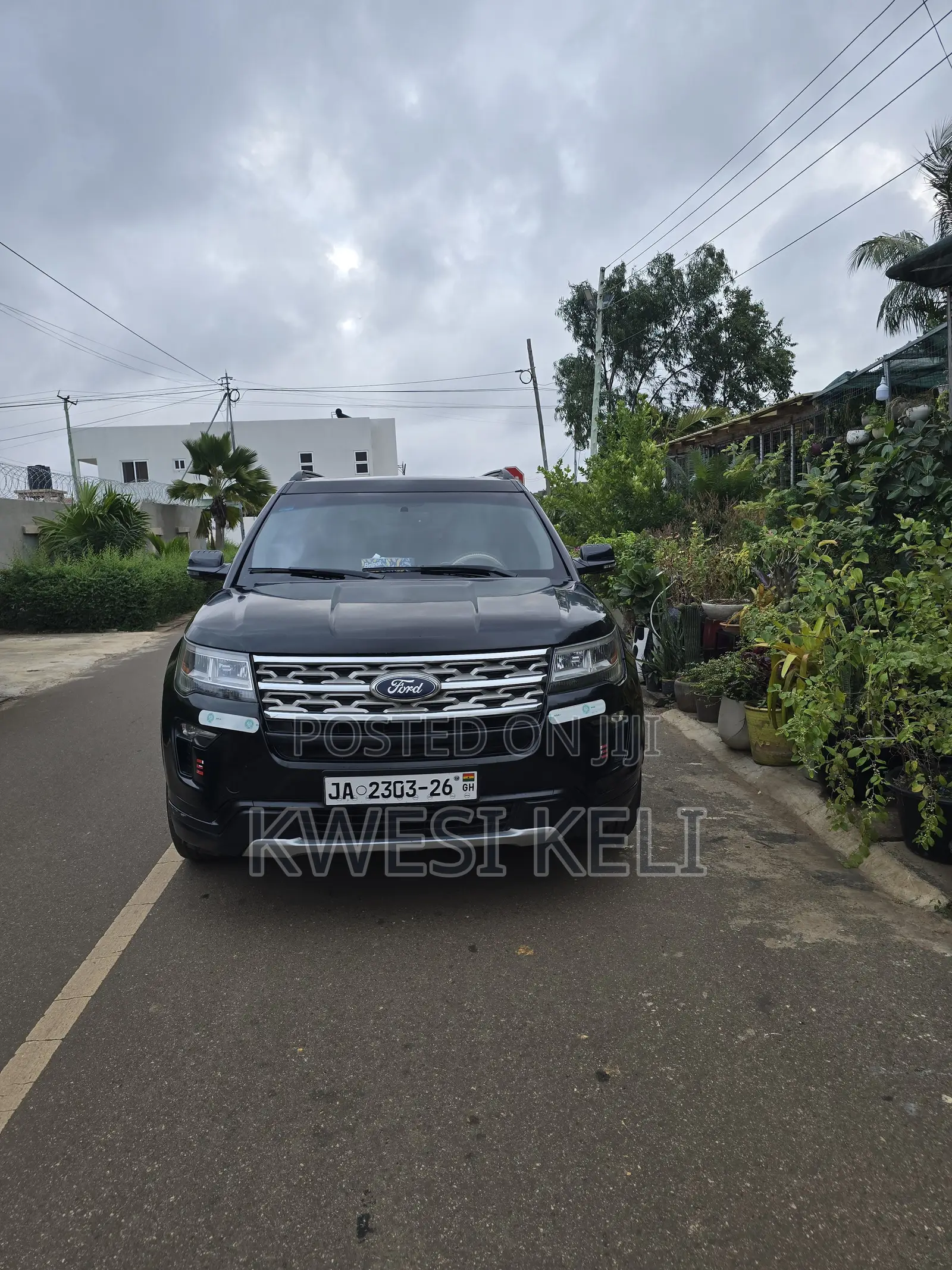 Ford Explorer Limited 4dr SUV (3.5L 6cyl 6A) 2016 Black