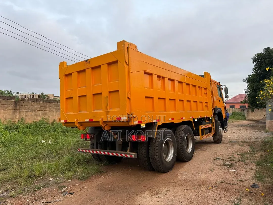 Howo Truck 2021 Yellow