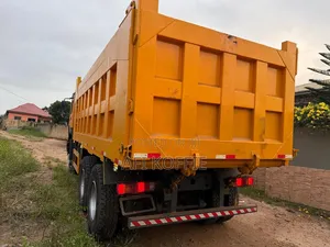 Howo Truck 2021 Yellow